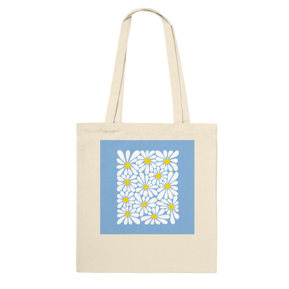Spring Daisies Tote Bag -  春のデイジートートバッグ
