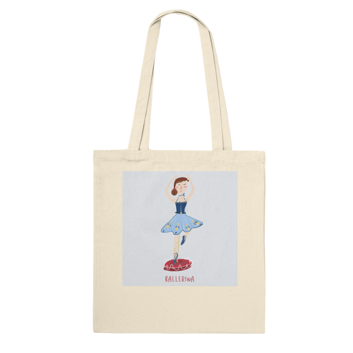 Christmas Ballerina Tote Bag -  クリスマスバレリーナトートバッグ