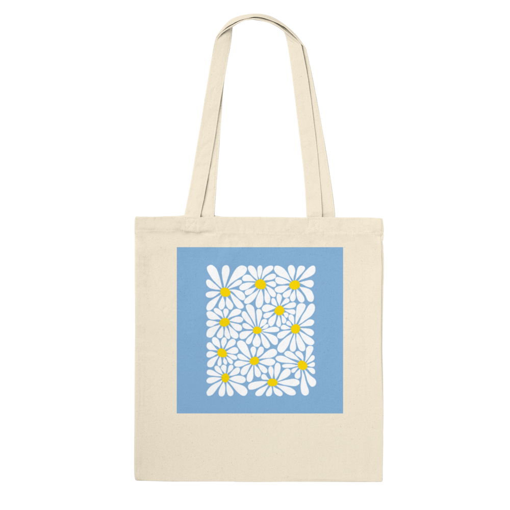 Spring Daisies Tote Bag
