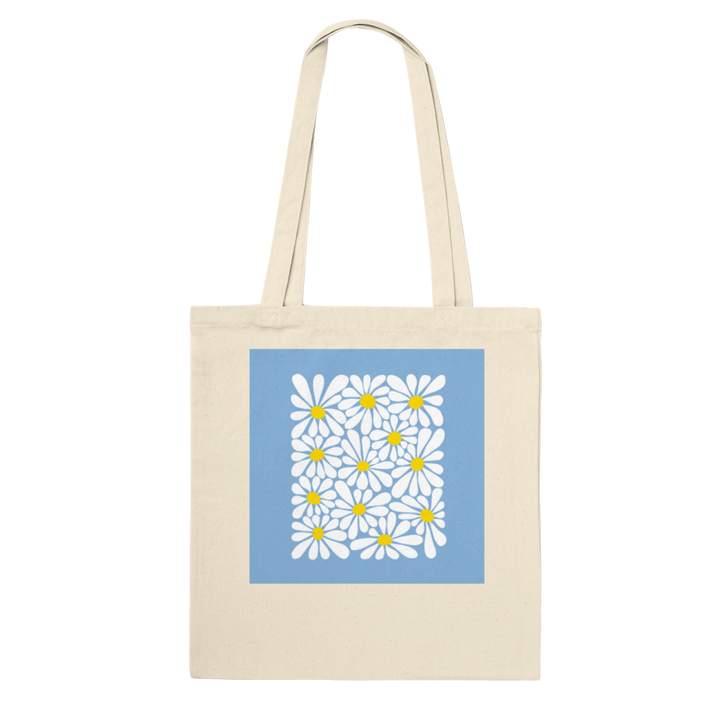 Spring Daisies Tote Bag
