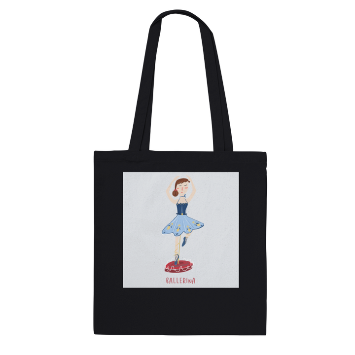 Christmas Ballerina Tote Bag -  クリスマスバレリーナトートバッグ