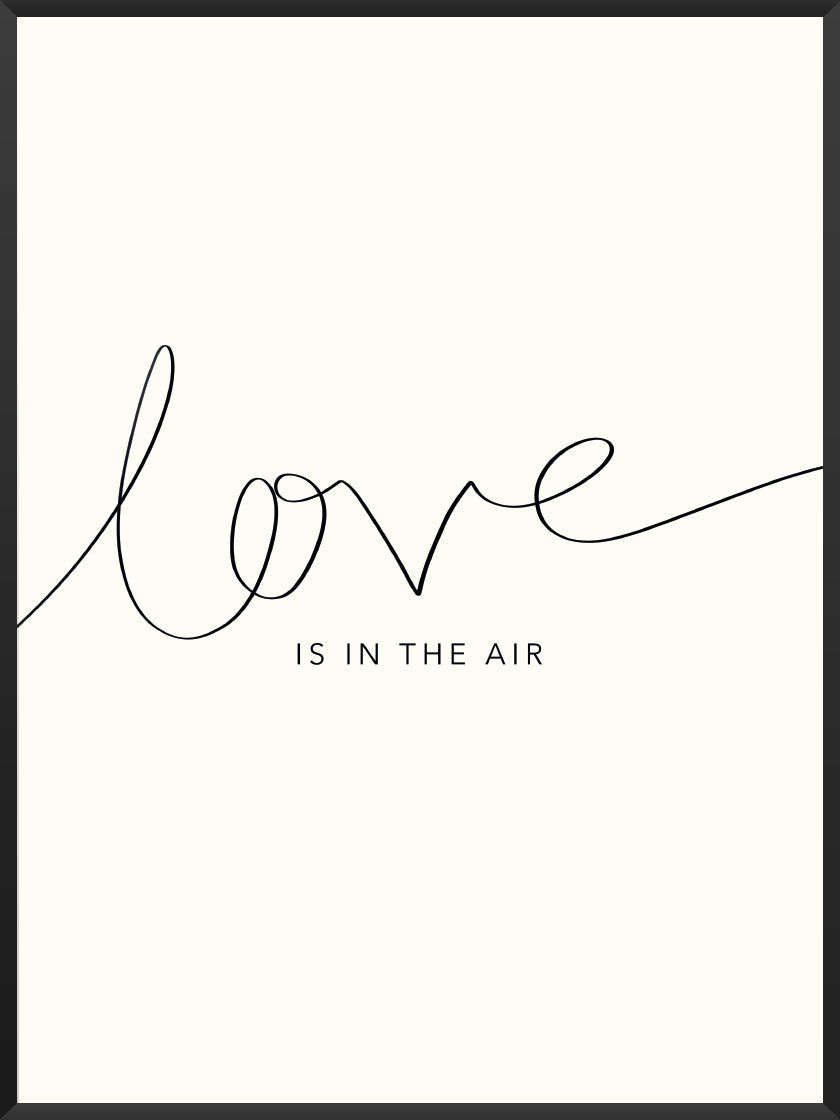 Love In The Air - ラブインジエア ポスター