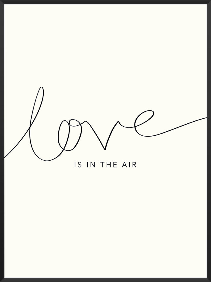 Love In The Air - ラブインジエア ポスター