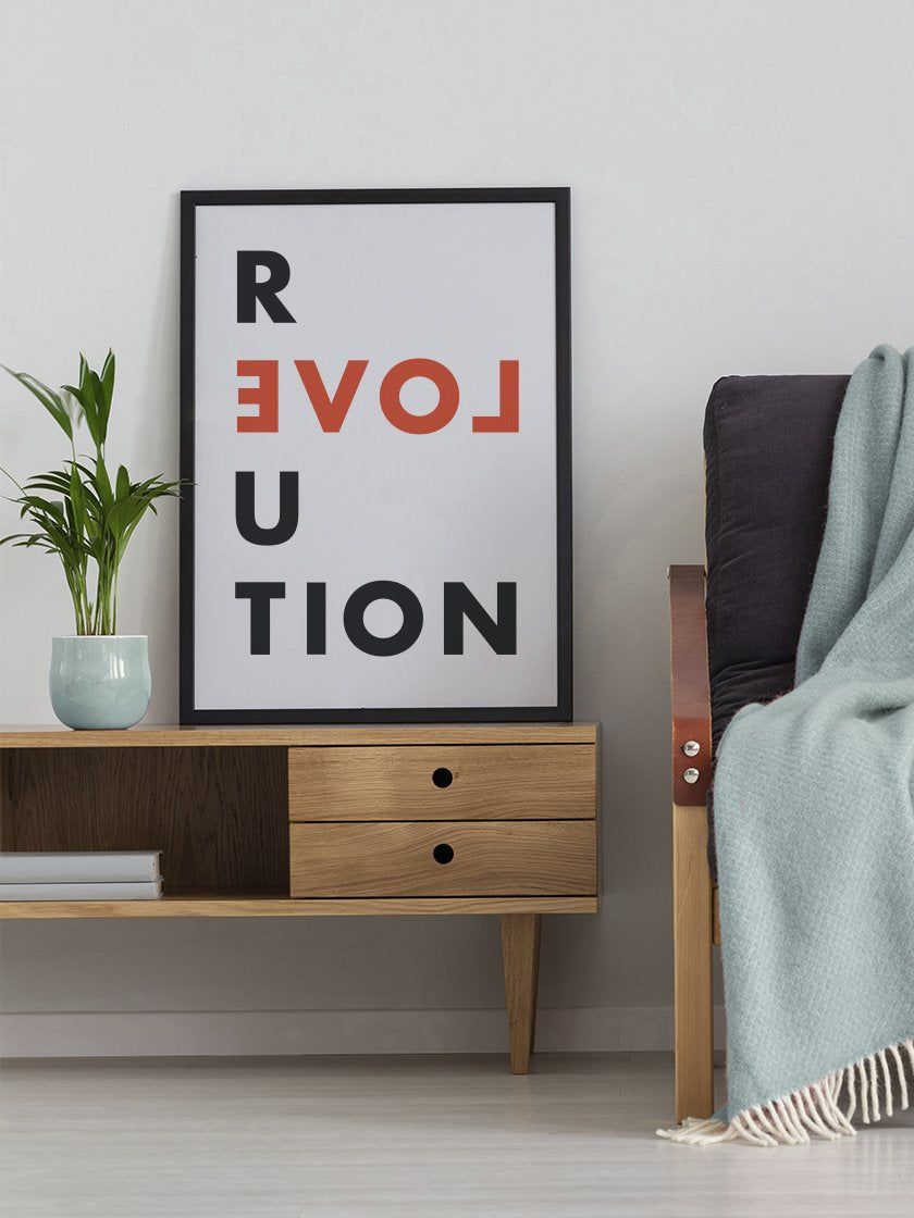 Love Revolution - ラブレボリューション ポスター