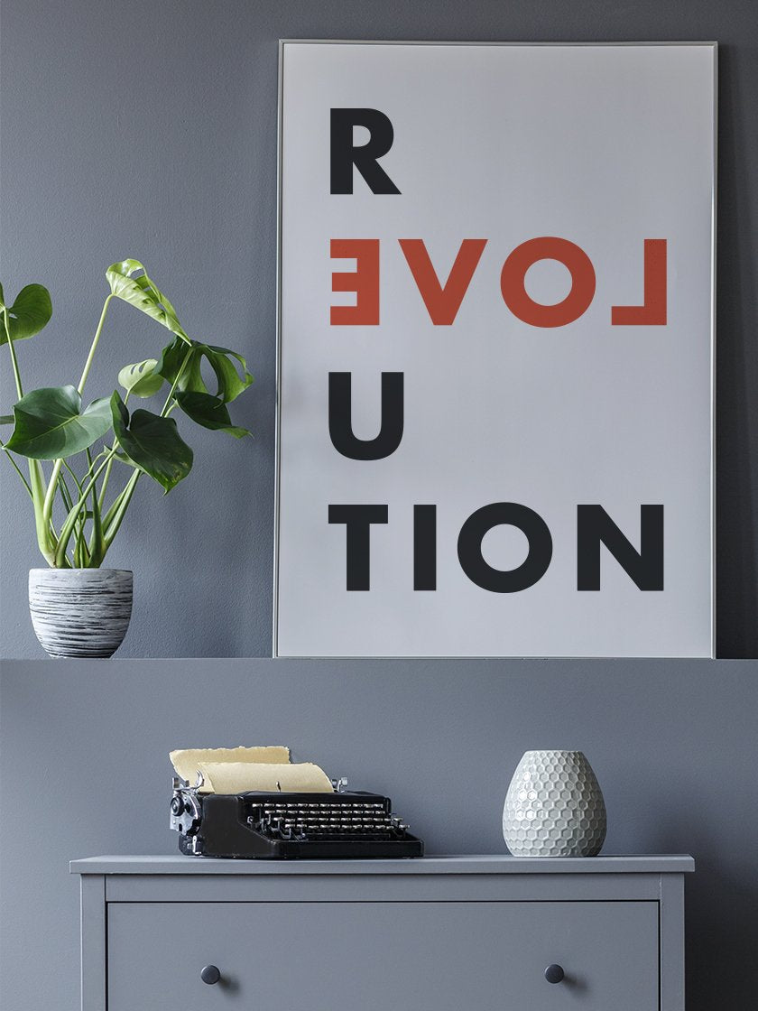 Love Revolution - ラブレボリューション ポスター
