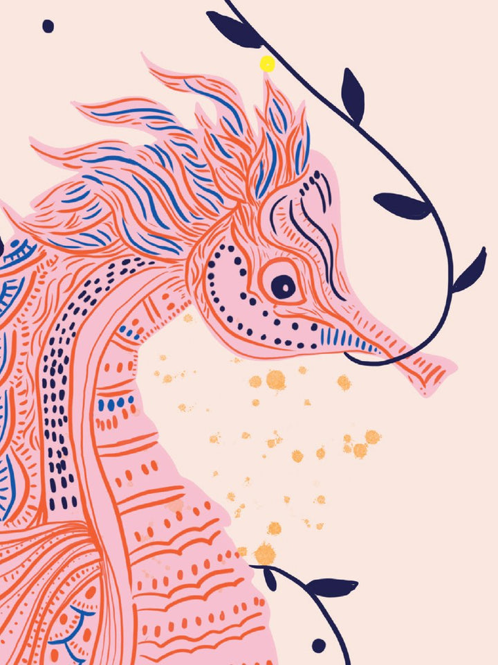 Seahorse - タツノオトシゴ ポスター
