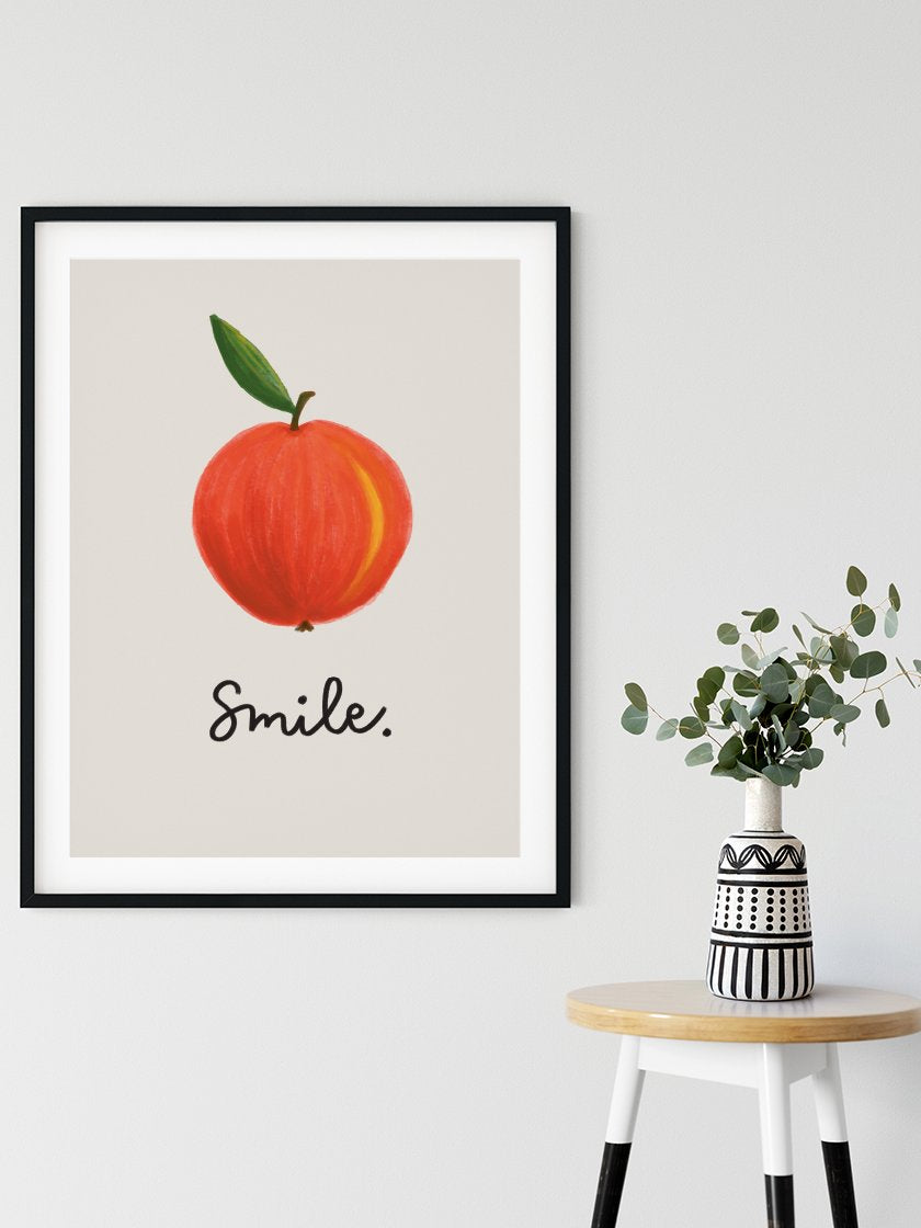 Smiling Apple - スマイリングアップル ポスター