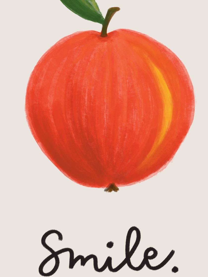 Smiling Apple - スマイリングアップル ポスター