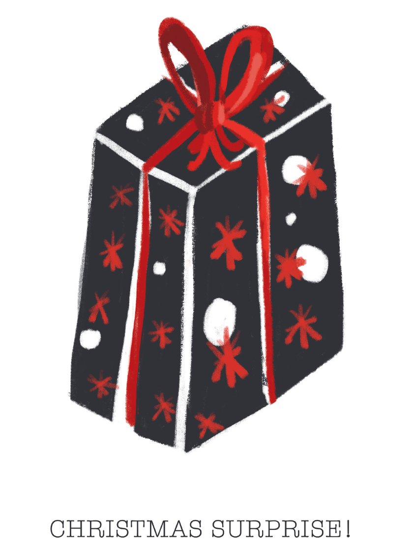 Christmas Surprise - クリスマスプレゼント ポスター
