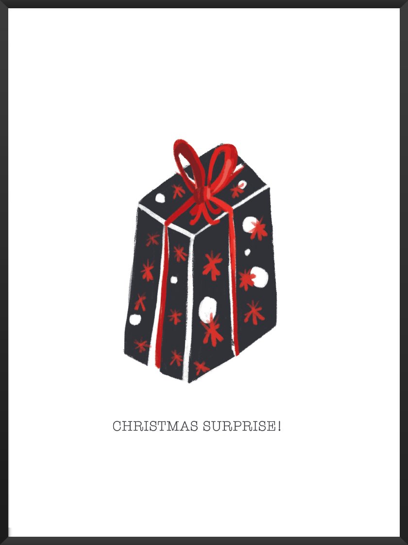Christmas Surprise - クリスマスプレゼント ポスター