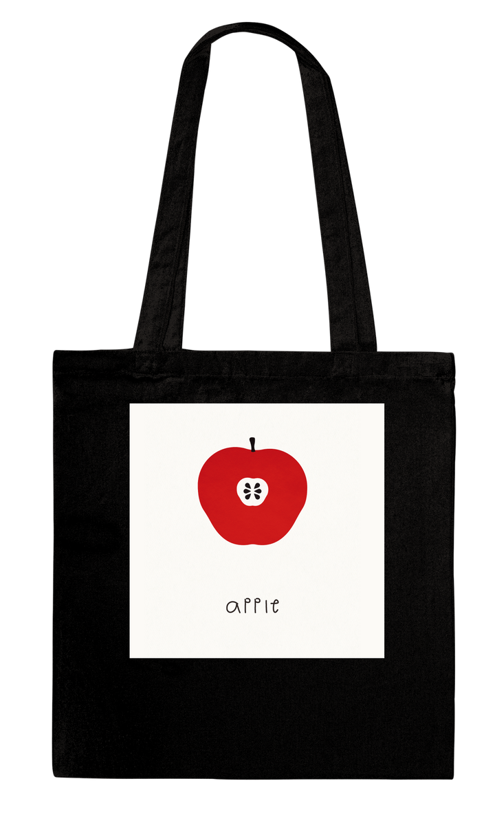 Apple Tote Bag -  リンゴ キッズルートートバッグ