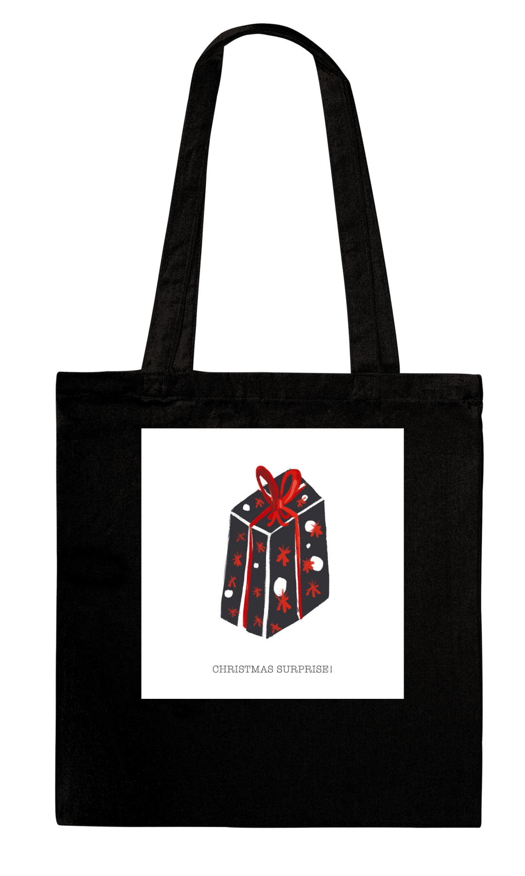 Christmas Surprise Tote Bag -  クリスマスプレゼントトートバッグ