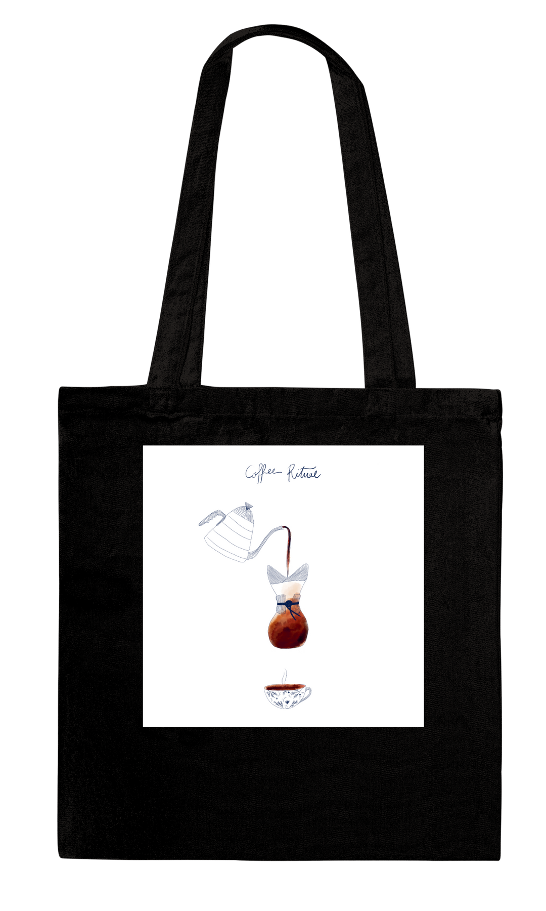 Coffee Ritual Tote Bag -  コーヒーセレモニートートバッグ