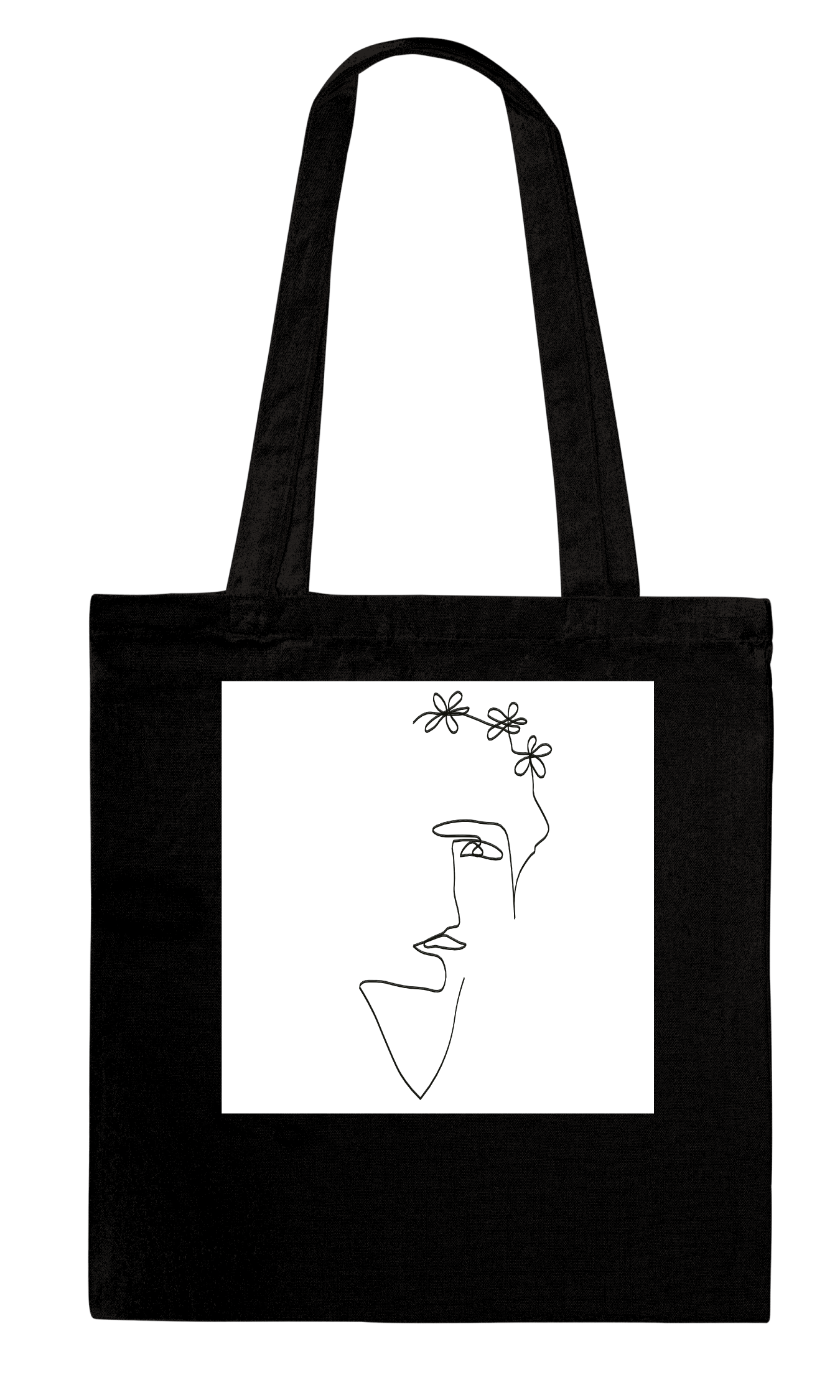 Flower Lady Tote Bag -  フラワーレディートートバッグ