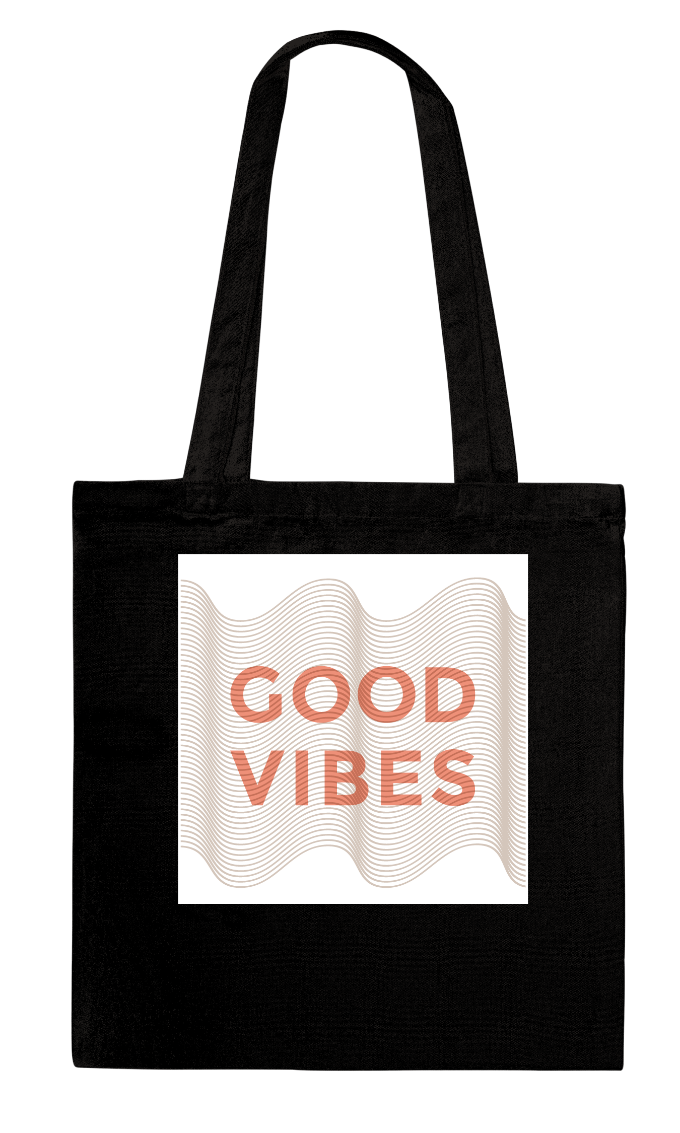 Good Vibes Tote Bag -  グッドバイブトートバッグ