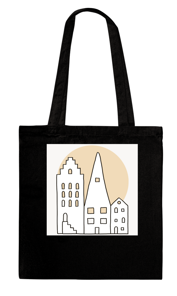 Hygge Houses Tote Bag