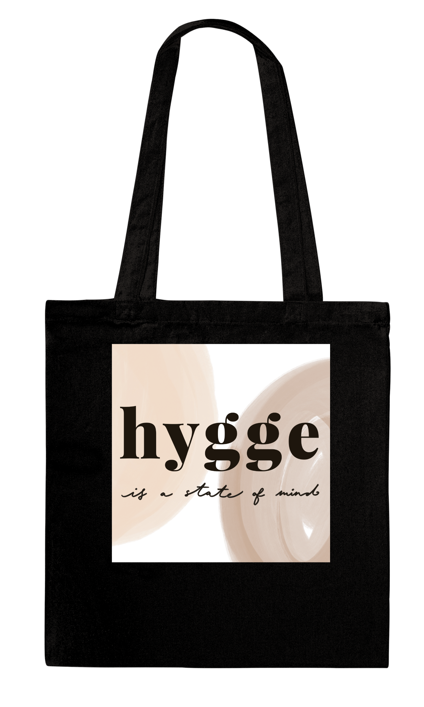 Hygge Is A State Of Mind Tote Bag -  ヒュッゲな心トートバッグ
