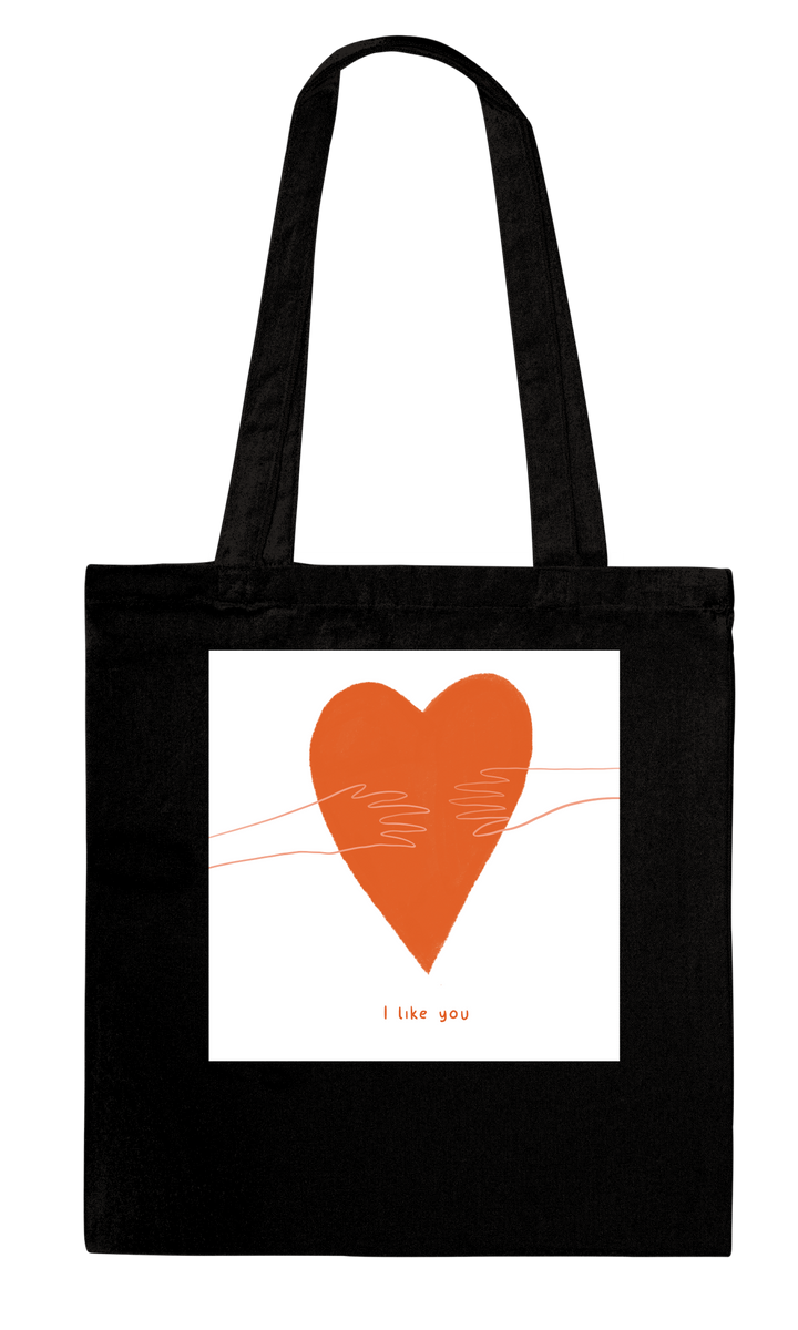I Like You Tote Bag -  あなたが好きトートバッグ