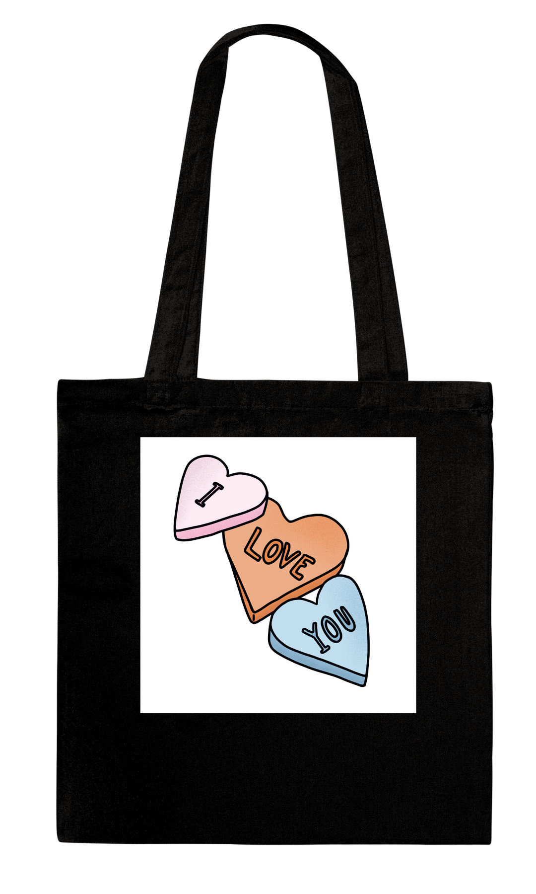 I Love You Tote Bag -  愛してるよトートバッグ