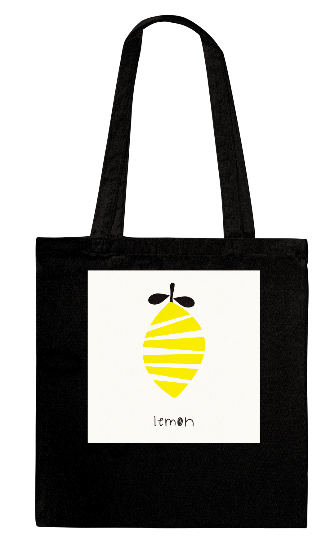 Lemon Tote Bag -  レモン キッズルートートバッグ