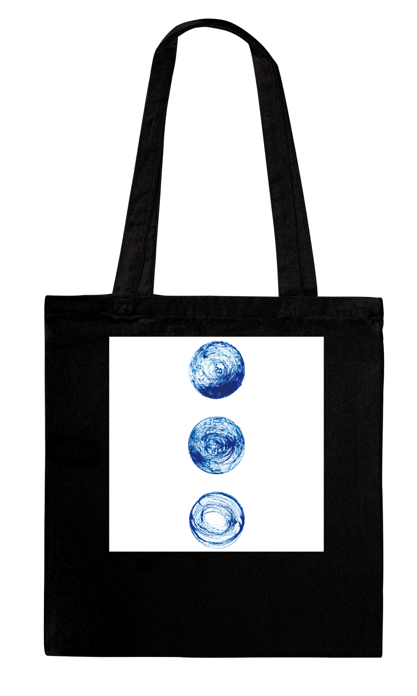Les Lunes Bleu Tote Bag -  ブルームーントートバッグ