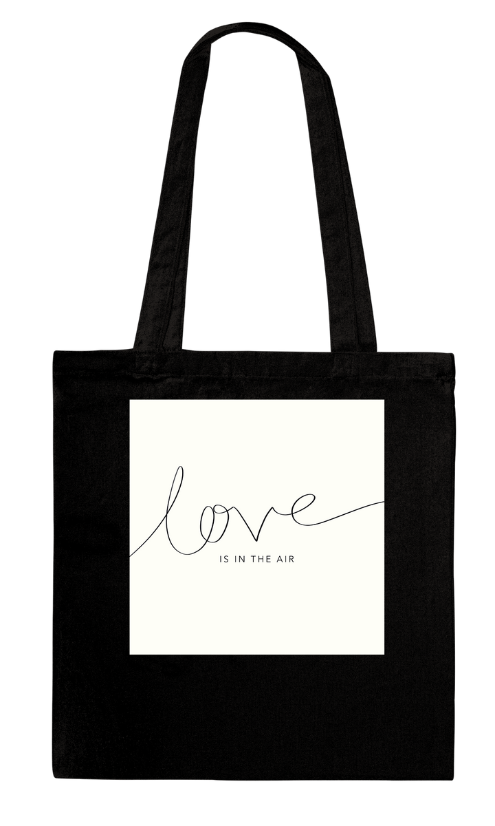 Love Is In The Air Tote Bag -  溢れる愛トートバッグ