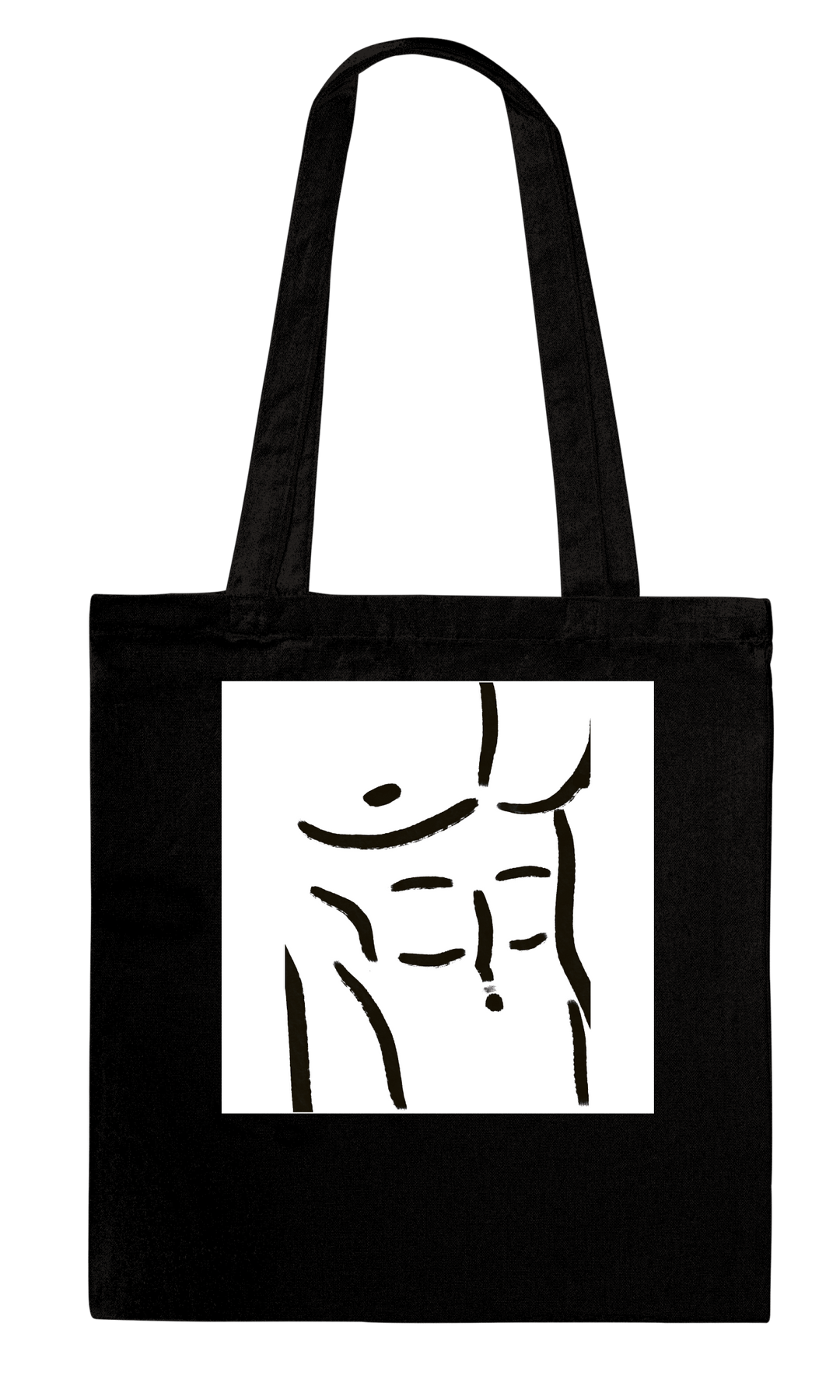 The Male Body Tote Bag -  男性の躰トートバッグ