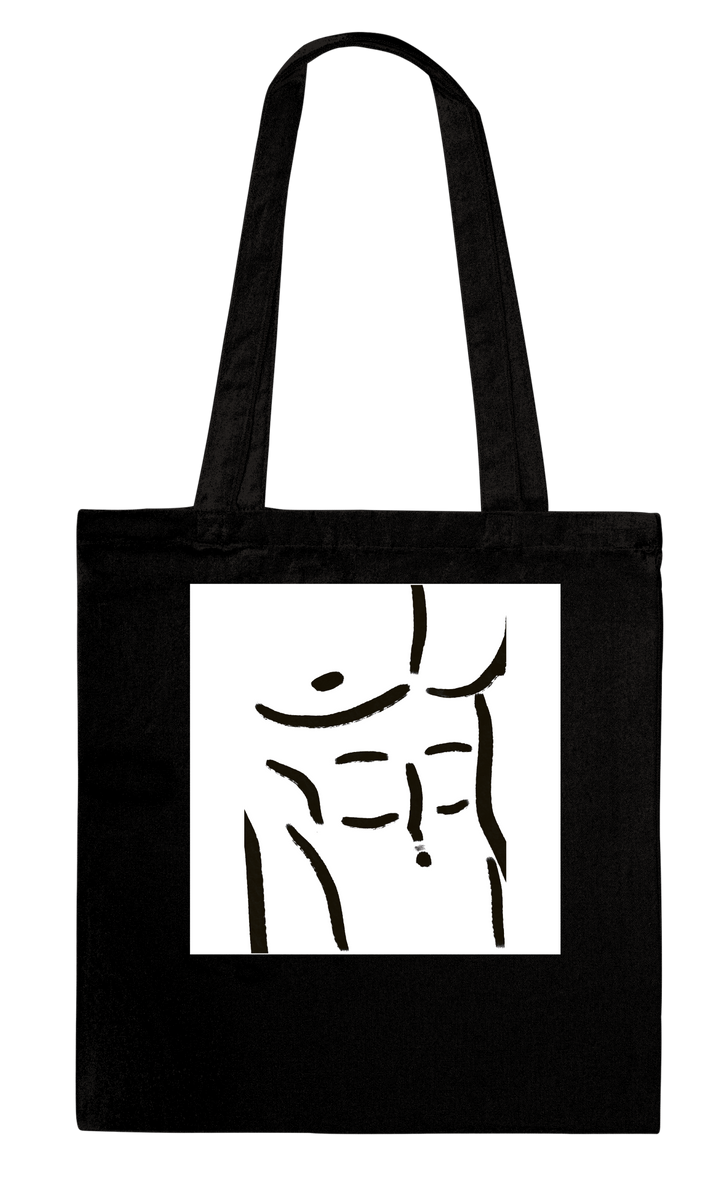 The Male Body Tote Bag -  男性の躰トートバッグ