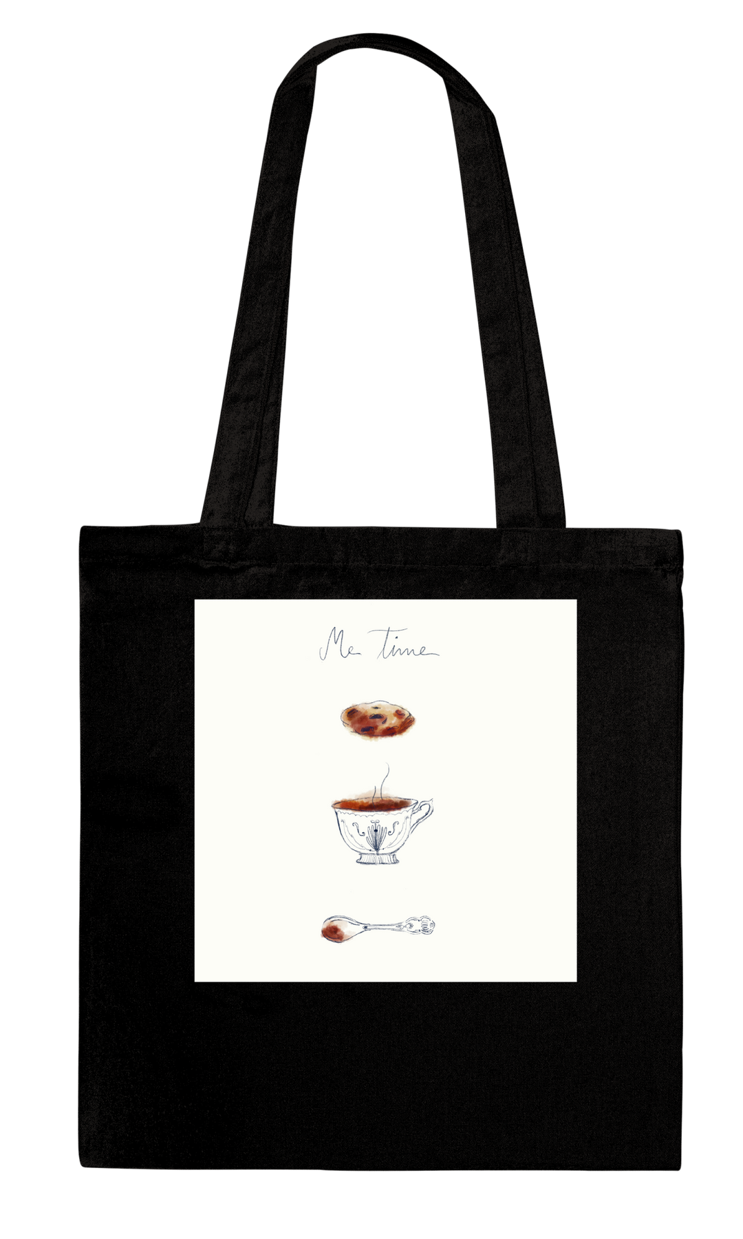 Me Time Tote Bag -  わたし時間トートバッグ
