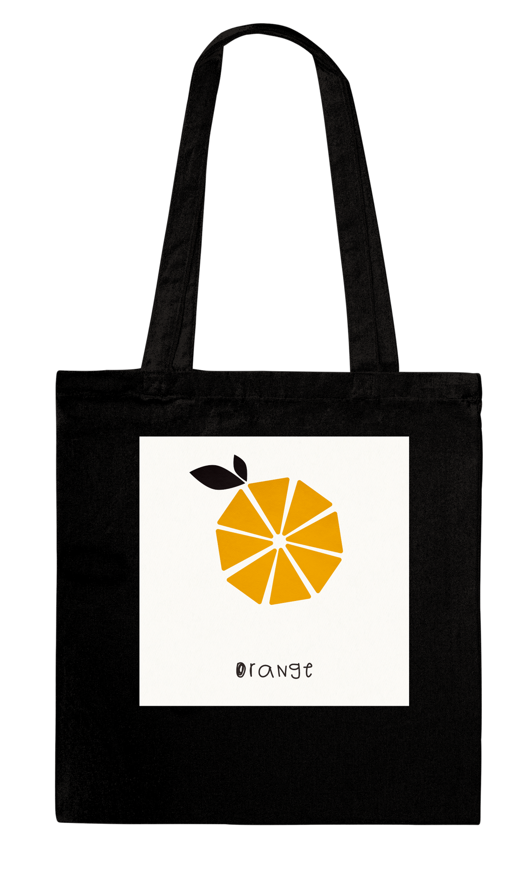 Orange Tote Bag -  オレンジ キッズルートートバッグ