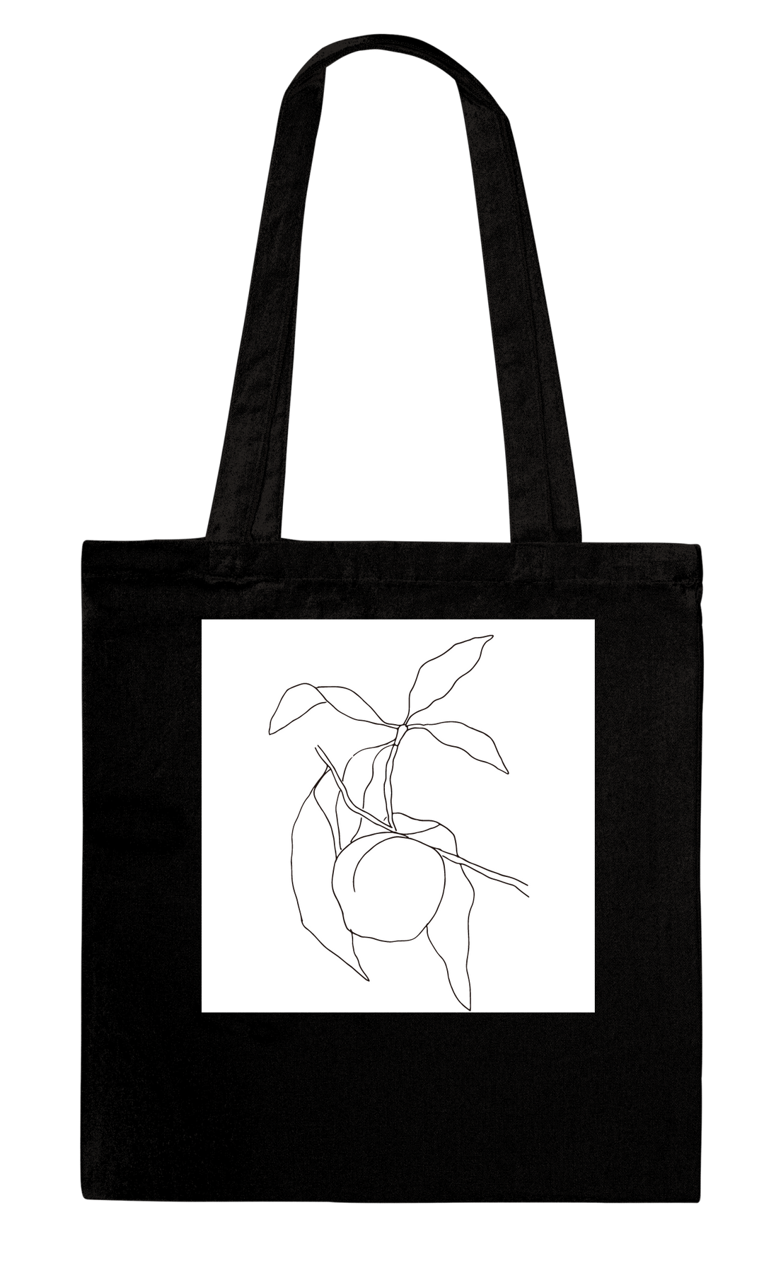 Peach Tote Bag -  ピーチトートバッグ