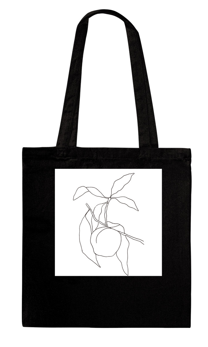 Peach Tote Bag -  ピーチトートバッグ