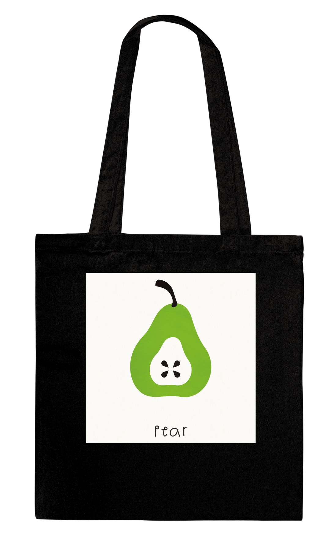 Pear Tote Bag -  洋ナシ キッズルートートバッグ