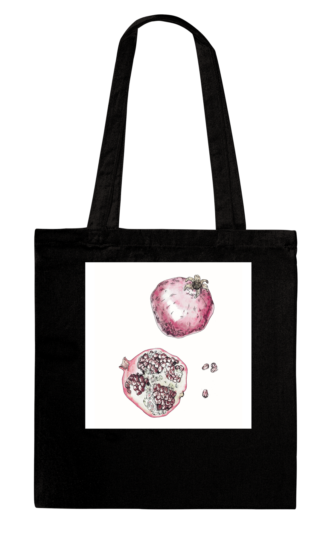 Vintage Pomegranate Tote Bag -  ヴィンテージザクロトートバッグ