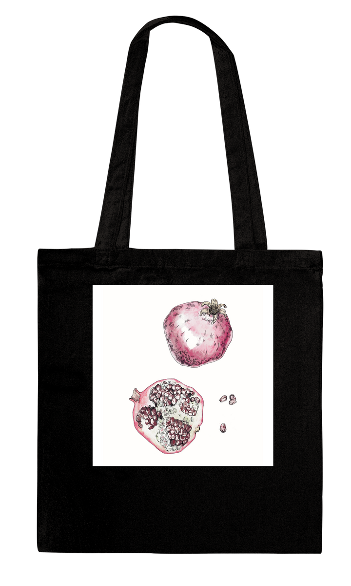 Vintage Pomegranate Tote Bag -  ヴィンテージザクロトートバッグ