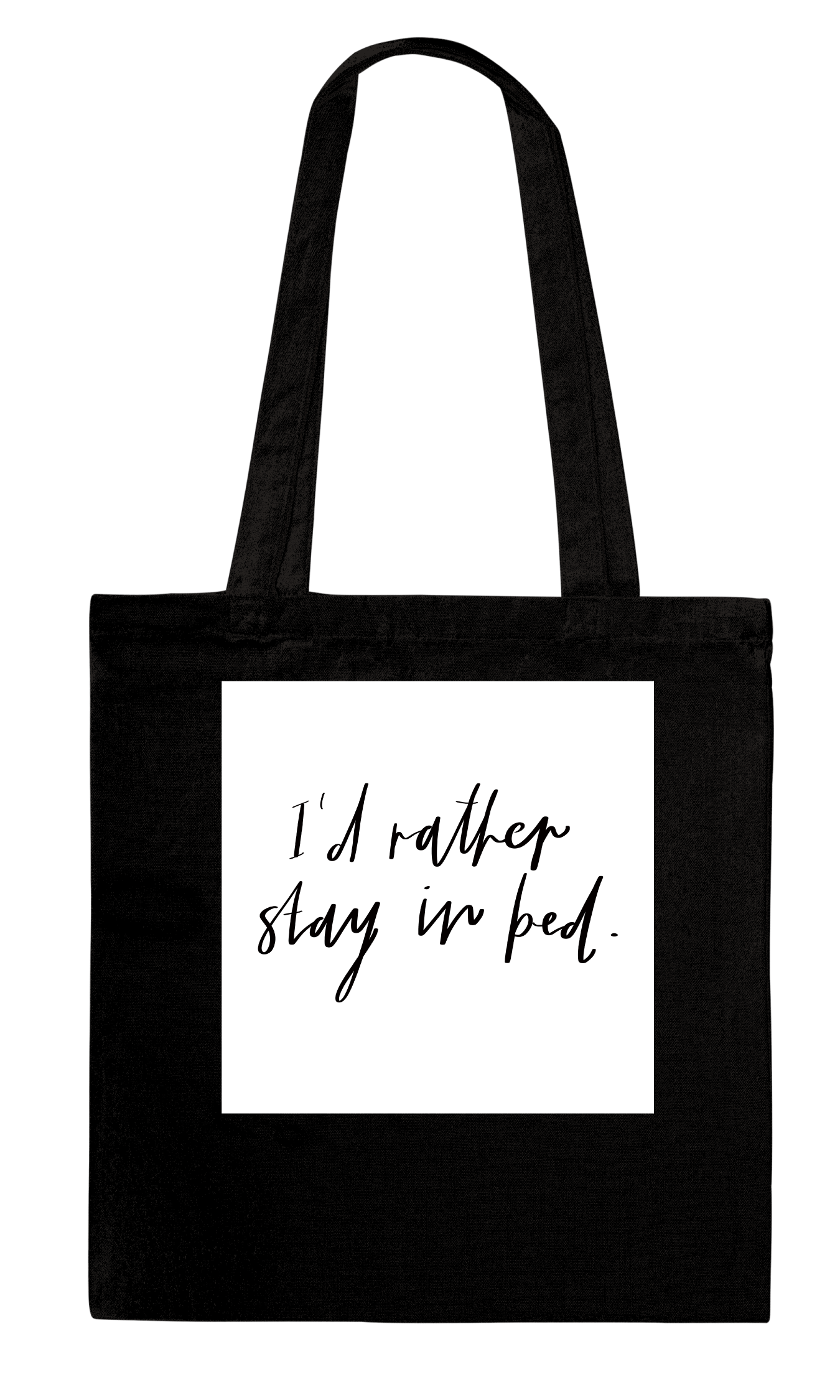 Stay In Bed Tote Bag -  もっと寝ていたいトートバッグ