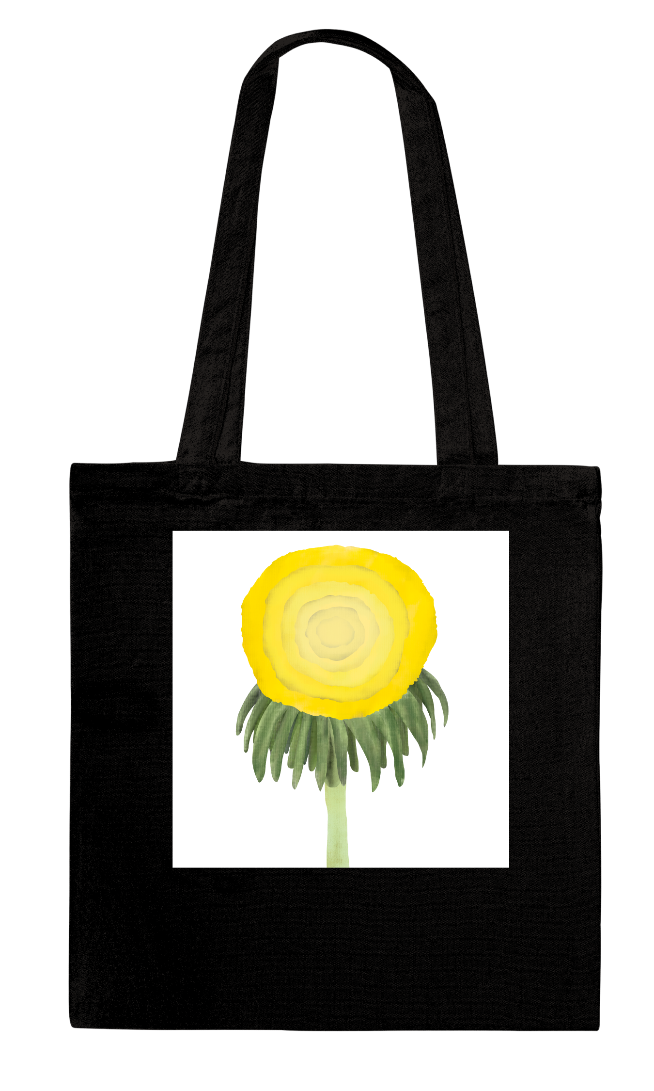 Sunshine Dandelion Tote Bag -  輝トートバッグ