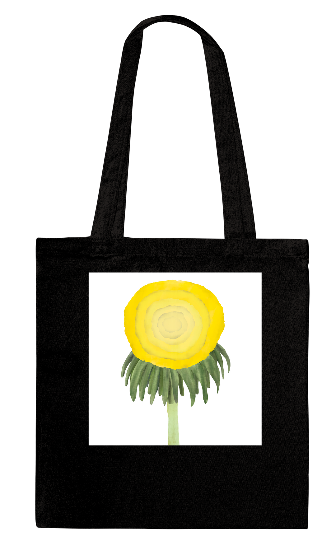 Sunshine Dandelion Tote Bag -  輝トートバッグ