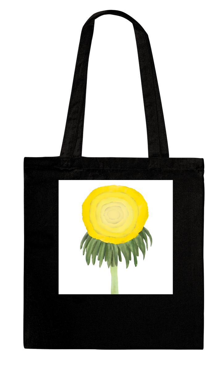 Sunshine Dandelion Tote Bag -  輝トートバッグ