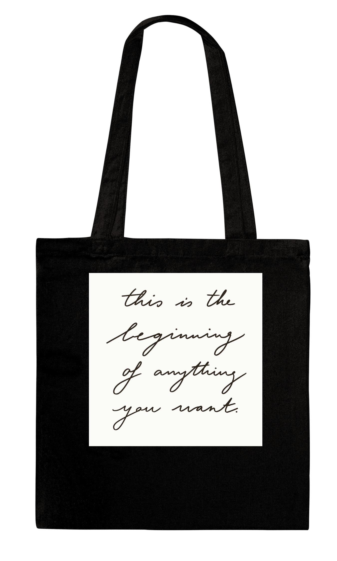 This Is The Beginning Tote Bag -  ここから始まるトートバッグ