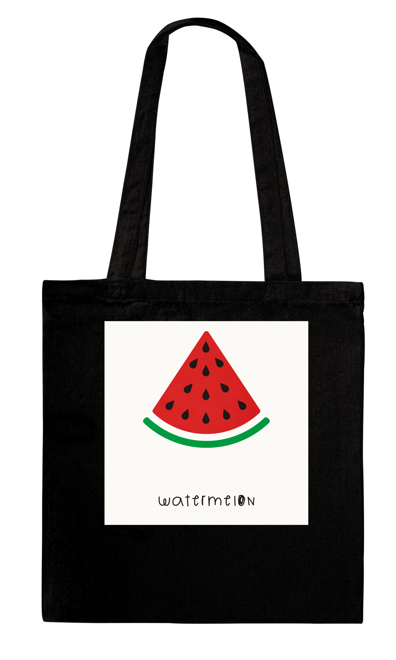 Watermelon Tote Bag -  スイカ キッズルートートバッグ