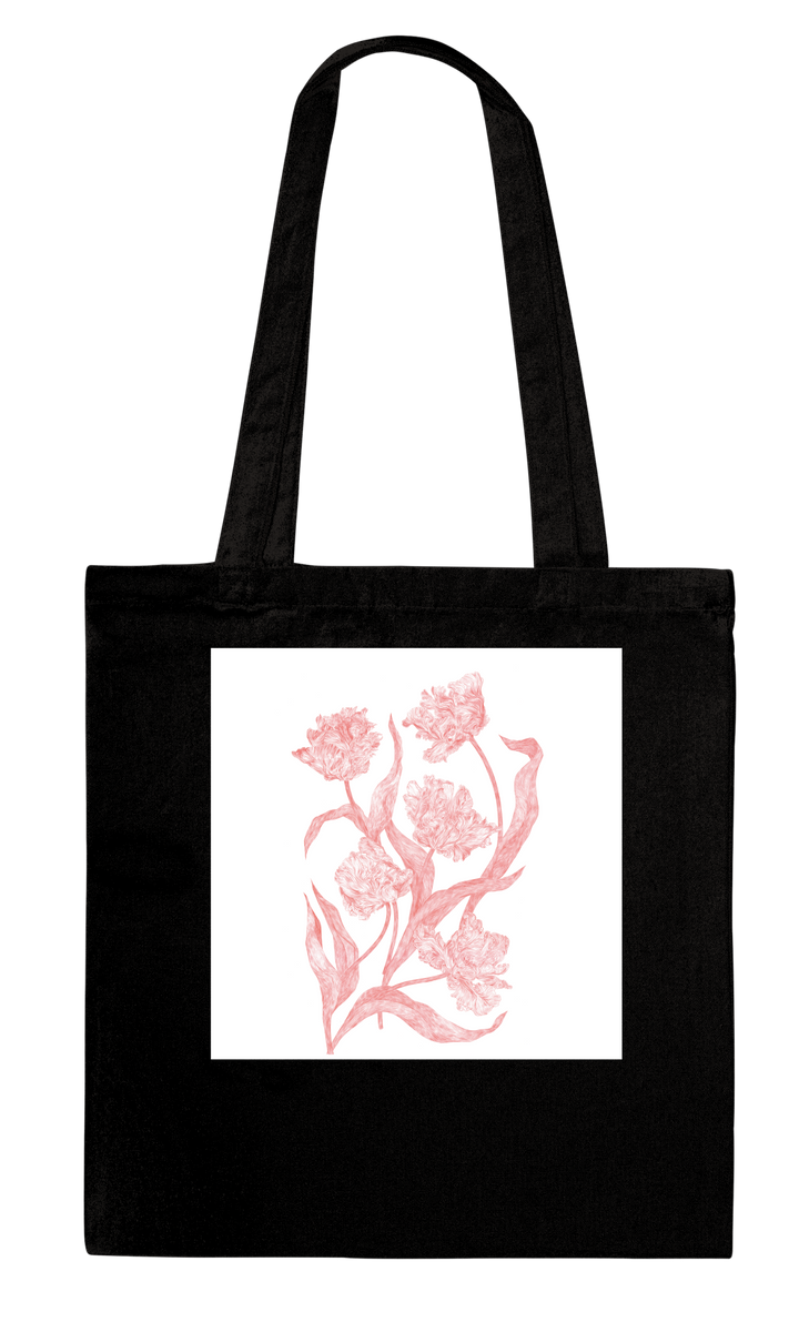 Wild Tulips Tote Bag -  ワイルドチューリップトートバッグ