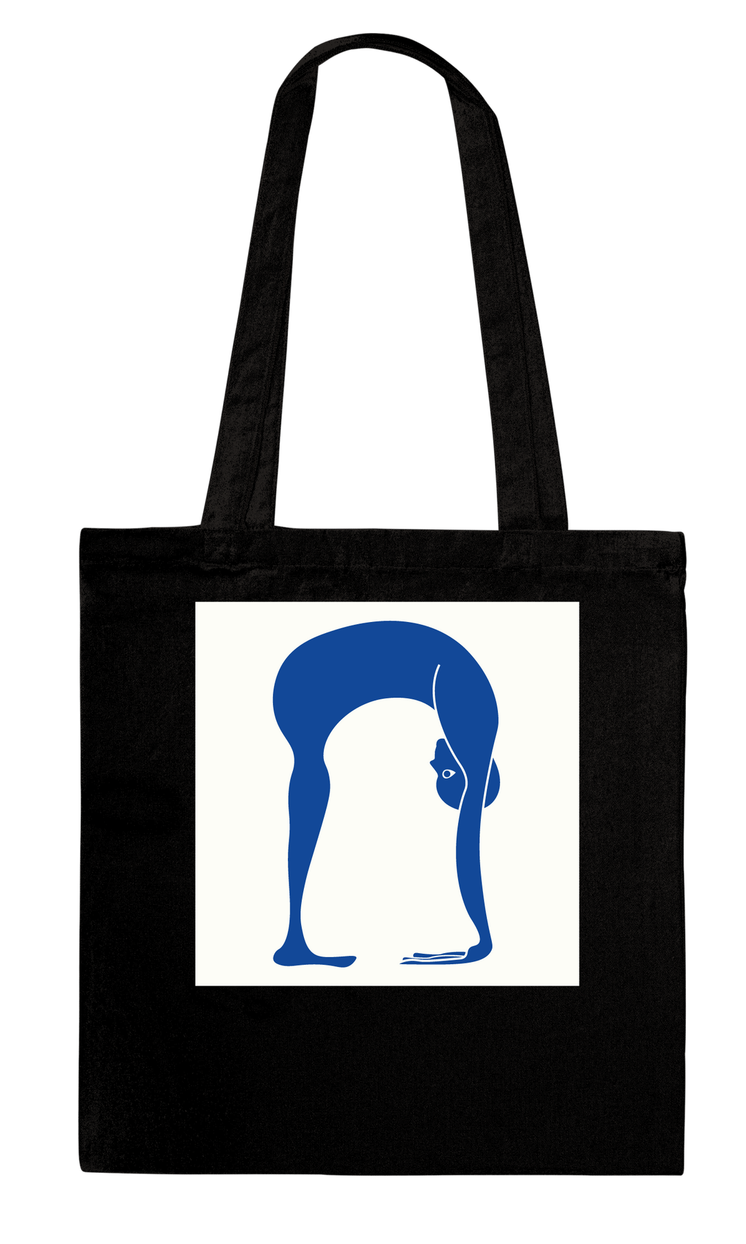 Uttasana Yoga Tote Bag -  ウッタナーサナトートバッグ