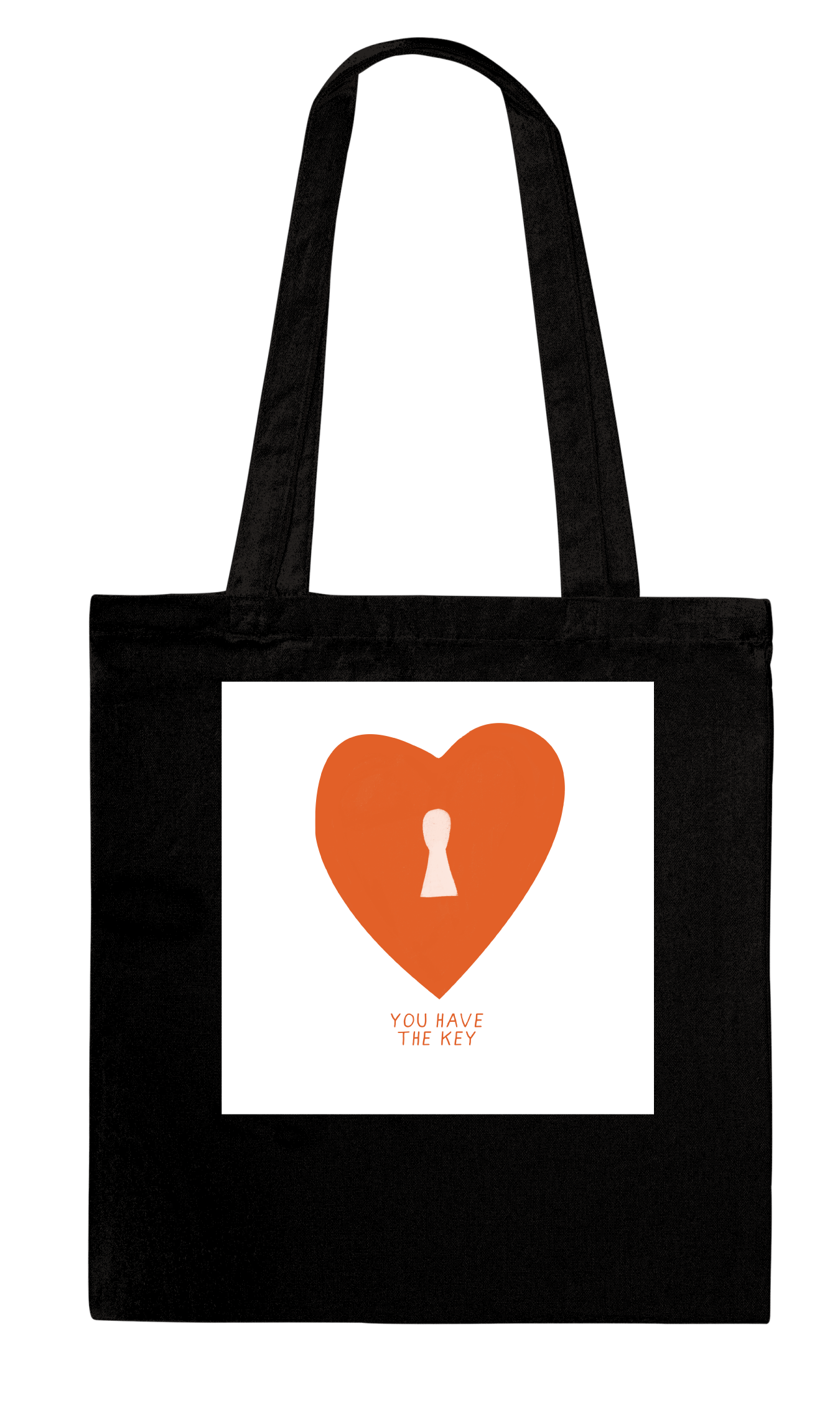 You Have The Key Tote Bag -  鍵をもつあなたトートバッグ