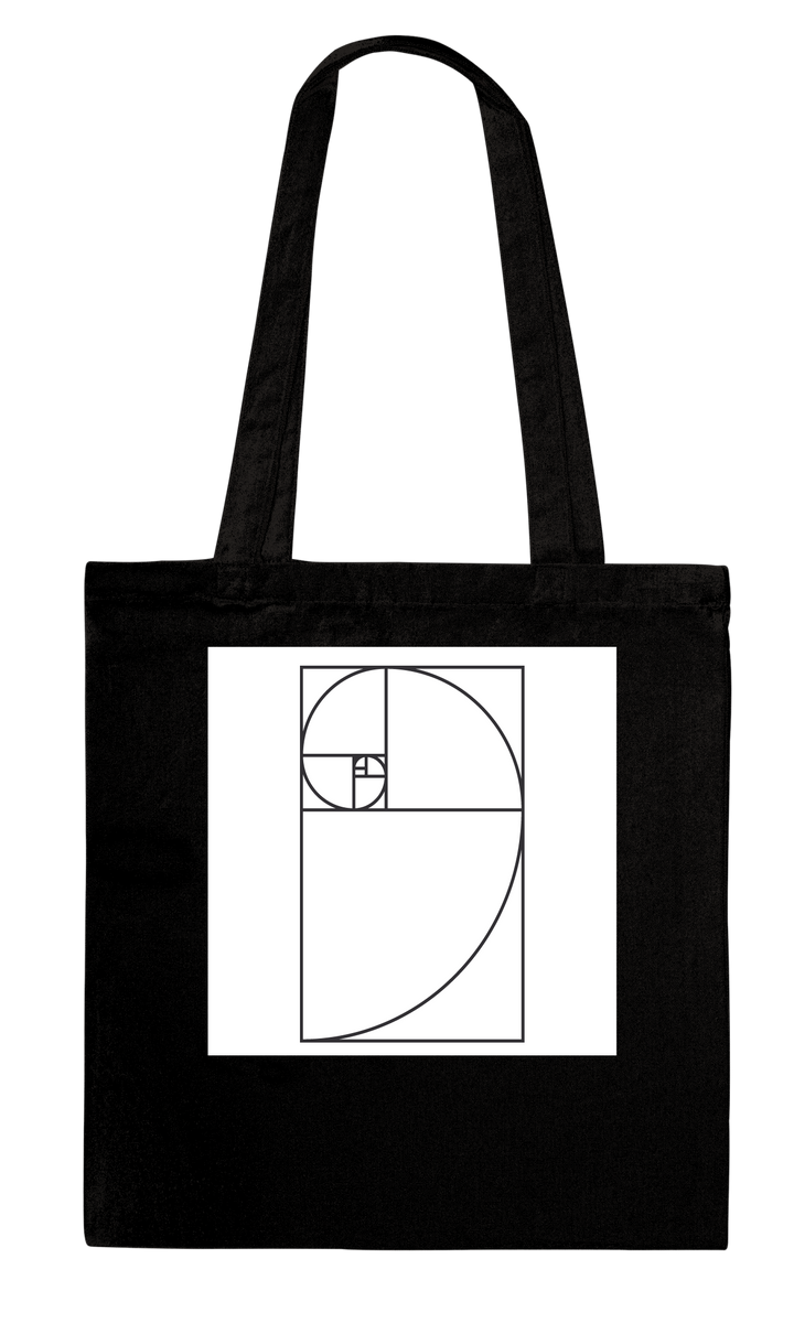 Golden Ratio Tote Bag -  黄金比トートバッグ