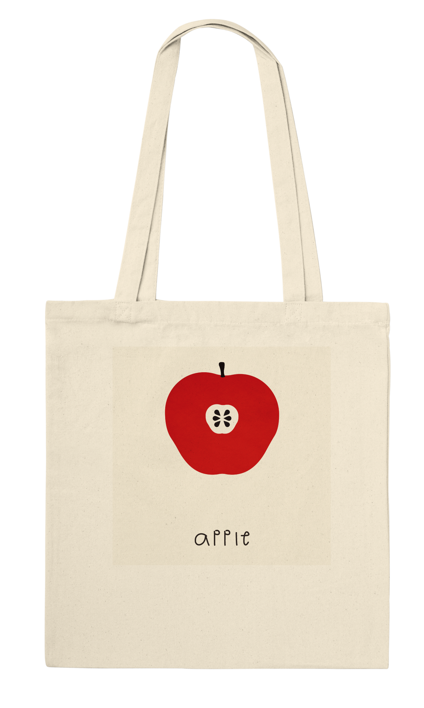Apple Tote Bag -  リンゴ キッズルートートバッグ