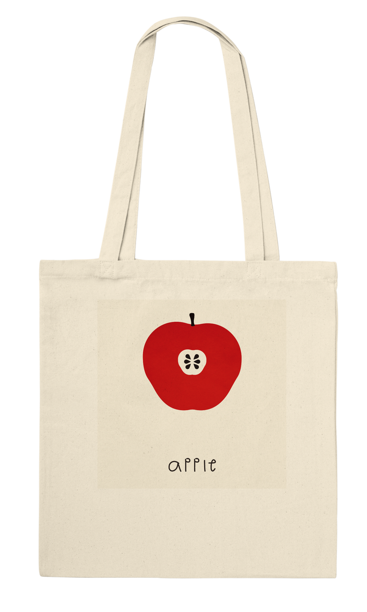 Apple Tote Bag -  リンゴ キッズルートートバッグ