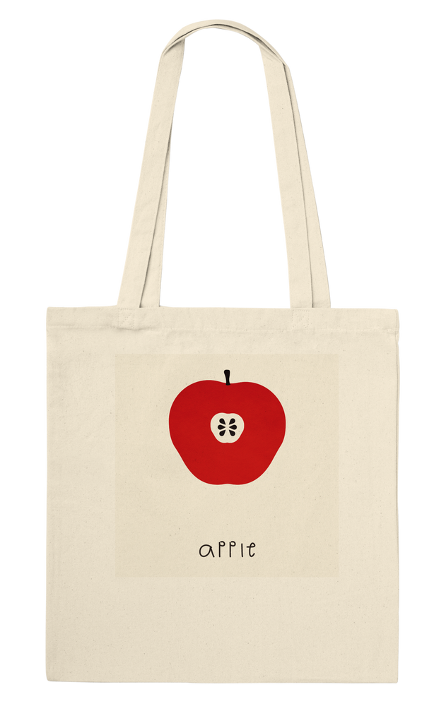 Apple Tote Bag - リンゴ キッズルートートバッグ – Project Nord (JP)