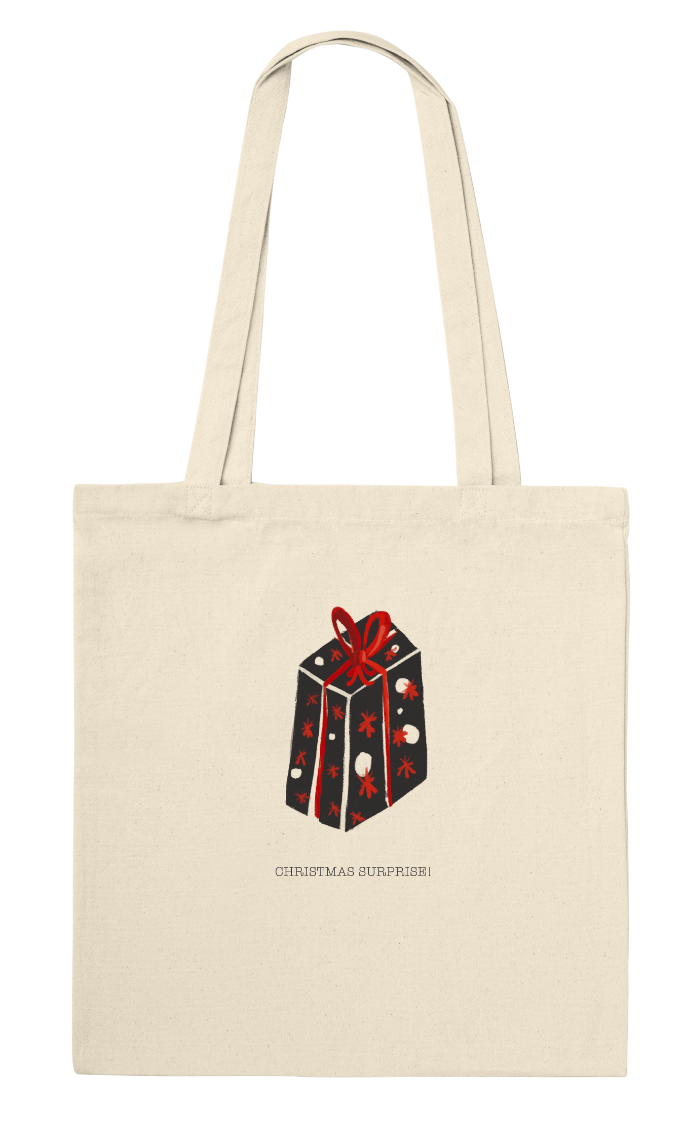 Christmas Surprise Tote Bag -  クリスマスプレゼントトートバッグ