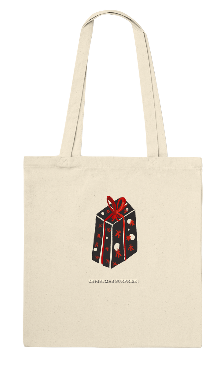 Christmas Surprise Tote Bag -  クリスマスプレゼントトートバッグ